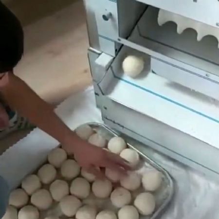 code | Dough Cutting and Rounding Machine