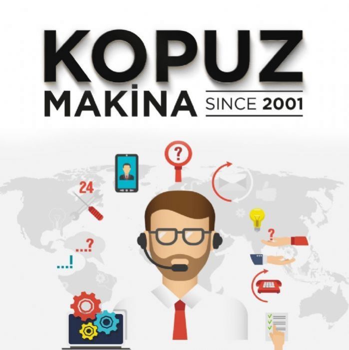 خدمة | Kopuz Machinery