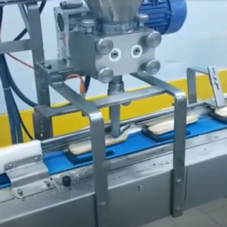 KPH-AA10 | Sandwich Cutting and Filling Line Machine
